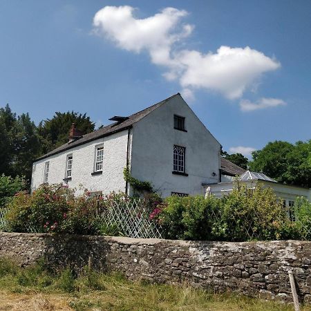 The Old Rectory Bed & Breakfast Abergavenny Exteriér fotografie