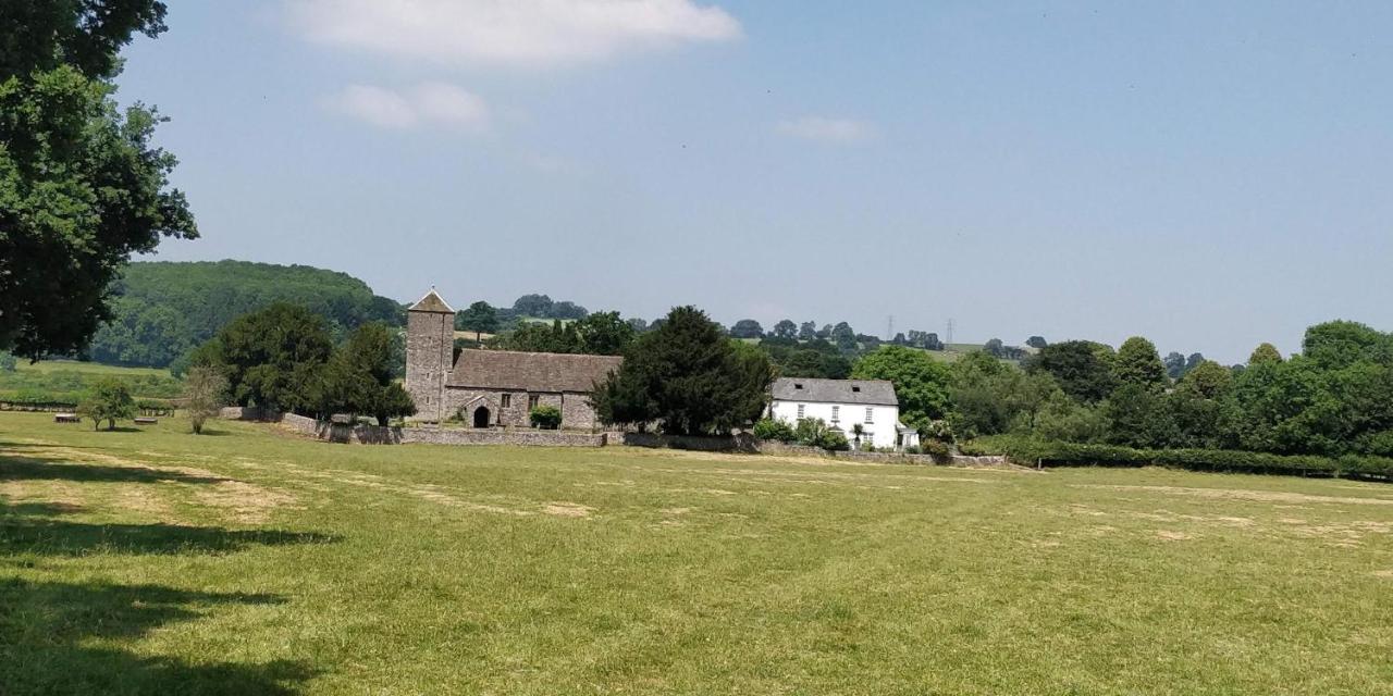 The Old Rectory Bed & Breakfast Abergavenny Exteriér fotografie