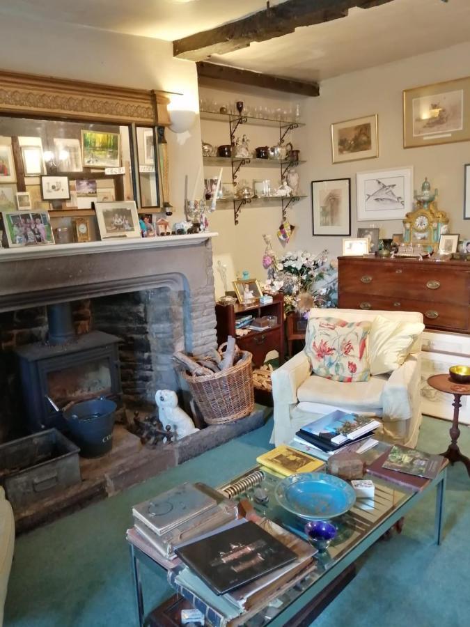 The Old Rectory Bed & Breakfast Abergavenny Exteriér fotografie