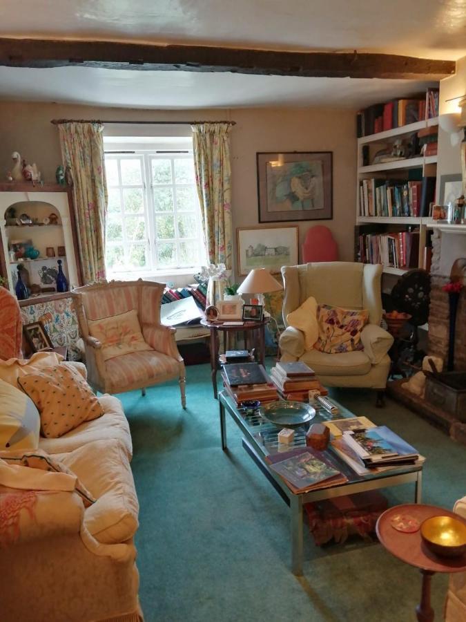 The Old Rectory Bed & Breakfast Abergavenny Exteriér fotografie